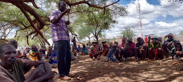 Community dialogue forums sessions being led by Refugees and Host Communities in Kakuma Community dialogue forums sessions being led by Refugees and Host Communities in Kakuma